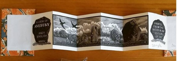 A View Of Avebury (Miniature Book)